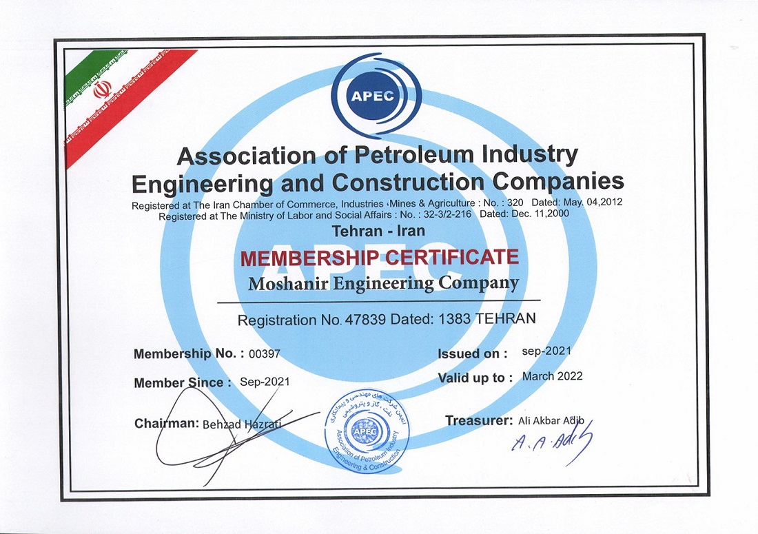  HSE-MS Certificate